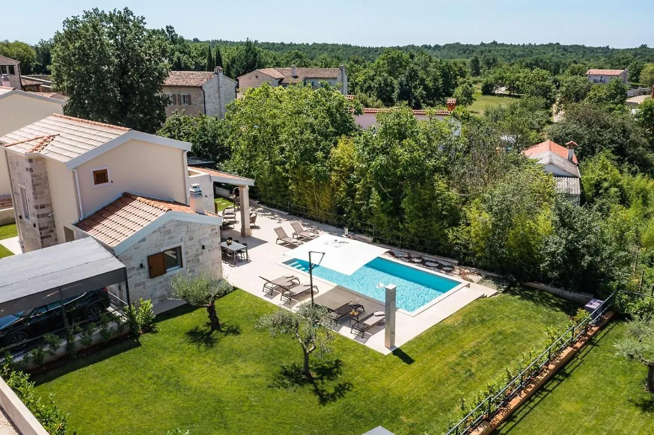 Villa Alloro Muntrilj With Pool 0*,  Хорватия